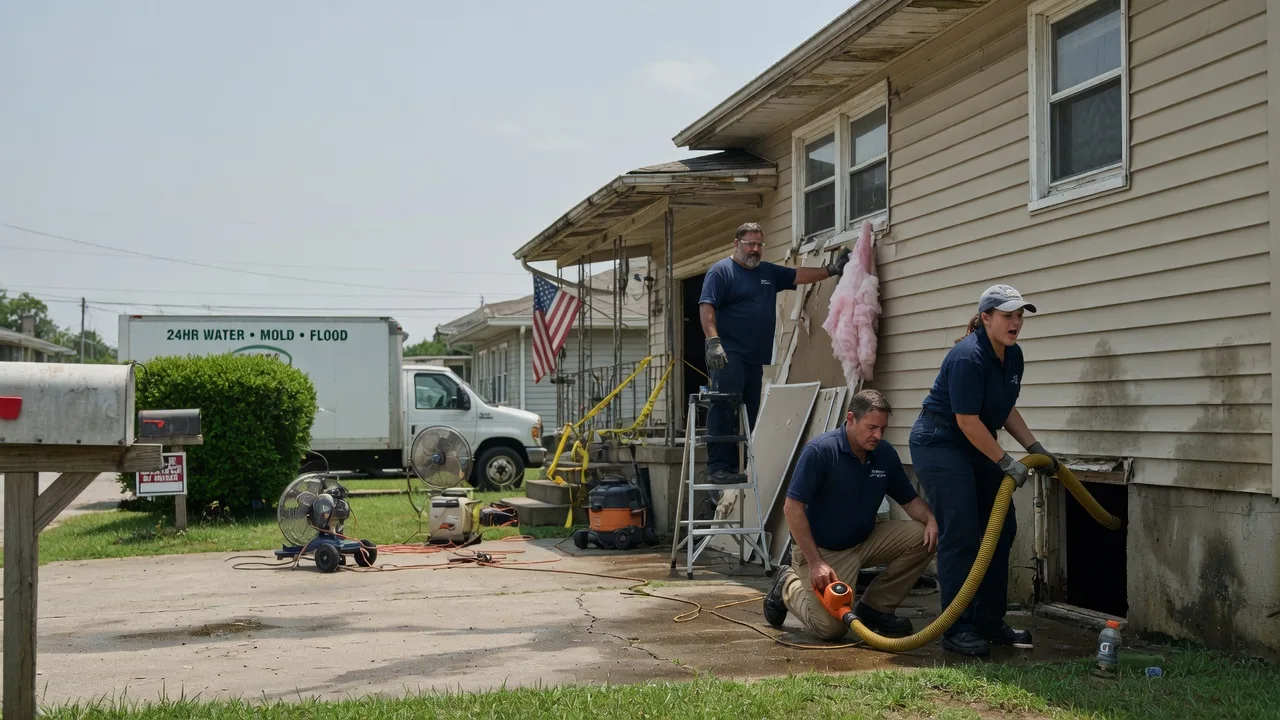 Water Damage Repair in Braceville, IL near me